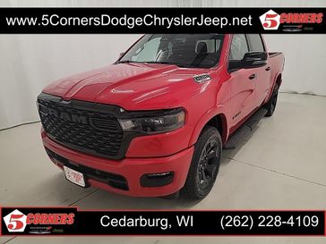 2025 RAM 1500 Big Horn Crew Cab 4x4 5'7' Box