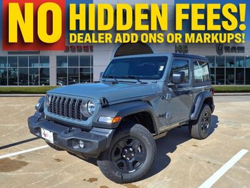 New 2026 Jeep Wrangler Sport