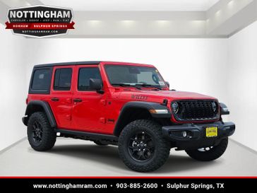 New 2026 Jeep Wrangler 4-door Willys