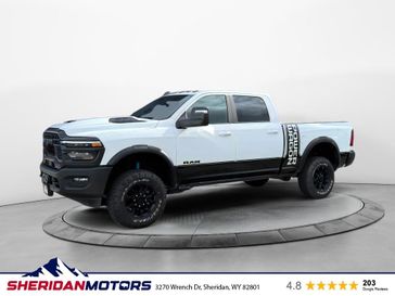 New 2025 RAM 2500 Power Wagon Crew Cab 4x4 6'4' Box