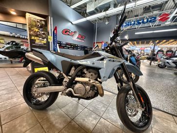 New 2025 Suzuki DR-Z 4SM Base 