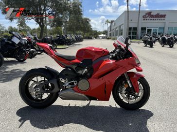 New 2025 Ducati PAN V4 