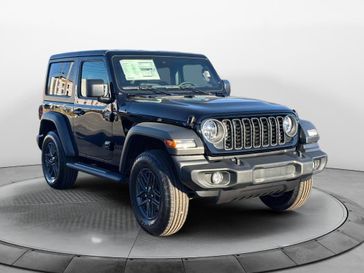 2025 Jeep Wrangler 2-door Sport S