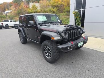 New 2026 Jeep Wrangler 4-door Rubicon