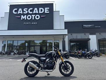 2025 Triumph SPEED 400 - SAPPHIRE BLACK - STORM GREY 