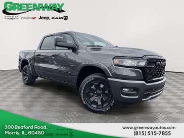 2025 RAM 1500 Big Horn Crew Cab 4x4 5'7' Box