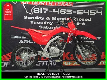 New 2025 Honda CRF125F 