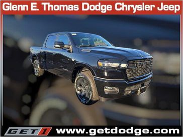 New 2026 RAM 1500 Big Horn Crew Cab 4x4 5'7' Box