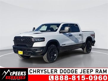 2025 RAM 1500 Rebel Crew Cab 4x4 5'7' Box