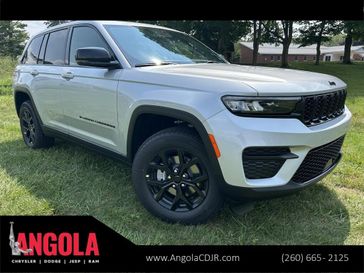New 2025 Jeep Grand Cherokee Altitude X 4x4