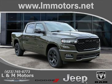New 2027 RAM 1500 Big Horn Crew Cab 4x4 5'7' Box