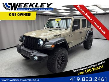Used 2022 Jeep Wrangler Unlimited Willys