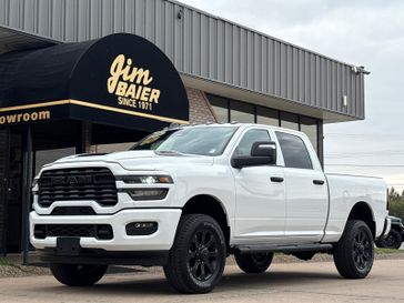 New 2026 RAM 2500 Black Express Crew Cab 4x4 6'4' Box