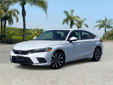 Used 2022 Honda Civic Hatchback EX-L CVT