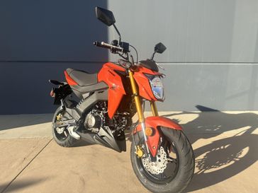 2025 Kawasaki Z125 PRO 