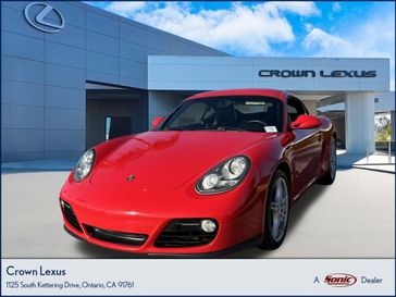2011 Porsche Cayman 2dr Cpe