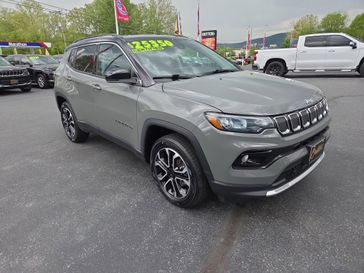 2022 Jeep Compass Limited