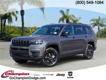2025 Jeep Grand Cherokee L Altitude 4x2