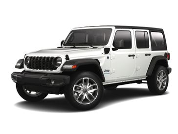 2025 Jeep Wrangler 4-door Sport S 4xe