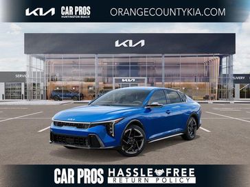 New 2026 Kia K4 GT-Line