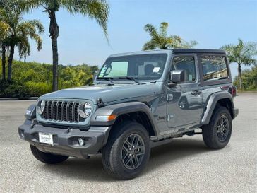 New 2026 Jeep Wrangler 2-door Sport