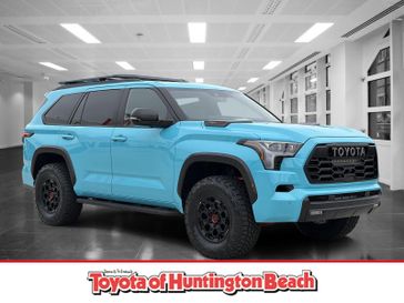 New 2026 Toyota Sequoia TRD Pro