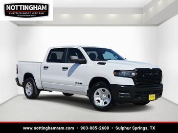 New 2026 RAM 1500 Tradesman Crew Cab 4x4 5'7' Box