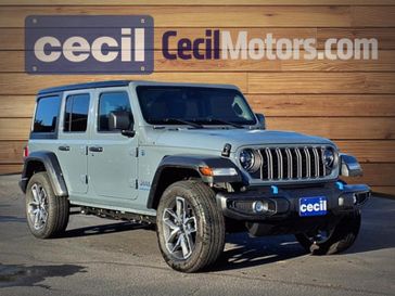 2024 Jeep Wrangler 4-door Sport S 4xe