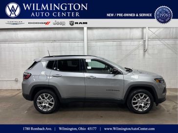 Used 2022 Jeep Compass Latitude Lux