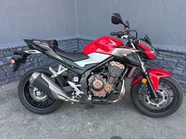 2019 Honda CB500F ABS 