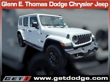 New 2026 Jeep Wrangler Unlimited 4-door Sport