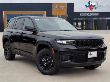 New 2025 Jeep Grand Cherokee Altitude X