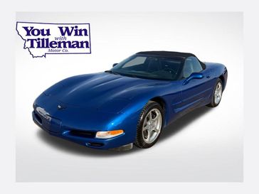 Used 2002 Chevrolet Corvette Base