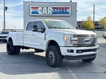 2017 Ford F-450SD Platinum