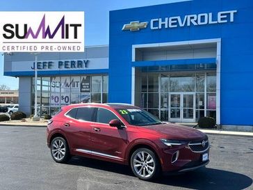 2023 Buick Envision Avenir
