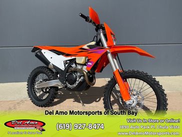 2024 KTM 350 XW-F  in a ORANGE exterior color. Del Amo Motorsports of South Bay (619) 547-1937 delamomotorsports.com 