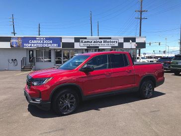 2021 Honda Ridgeline Sport AWD