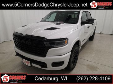 New 2026 RAM 1500 Limited Crew Cab 4x4 5'7' Box