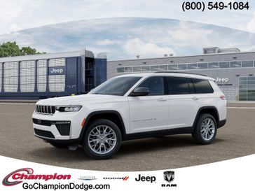 New 2027 Jeep Grand Cherokee L Limited 4x4