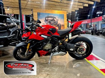 Used 2022 Ducati STREETFIGHTER V4S 