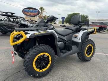 2024 CAN-AM OUTLANDER MAX XTP 850 HYPER SILVER AND NEO YELLOW