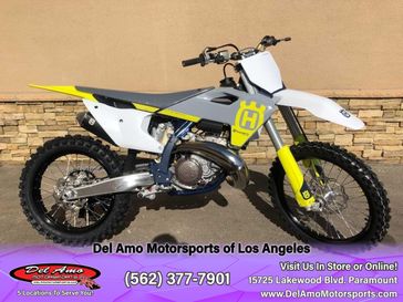 2024 HUSQVARNA TC 250  in a WHITE exterior color. Del Amo Motorsports of Los Angeles (562) 262-9181 delamomotorsports.com 