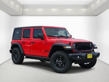 New 2026 Jeep Wrangler 4-door Willys