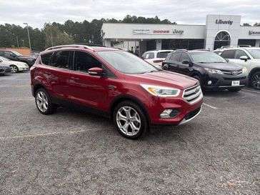 Used 2017 Ford Escape Titanium