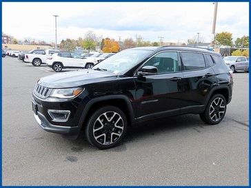 Used 2017 Jeep New Compass Limited