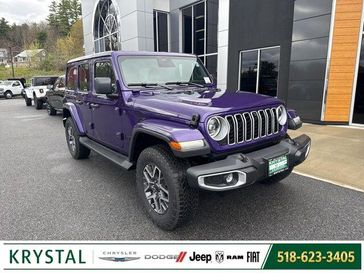 New 2026 Jeep Wrangler 4-door Sahara