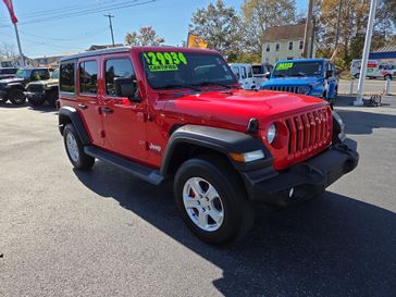 Used 2020 Jeep Wrangler Unlimited Sport S