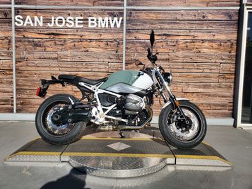 2023 BMW R NineT Pure in a 719 Underground Light White exterior color. San Jose BMW Motorcycles 408-618-2154 sjbmw.com 