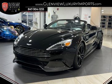 2016 Aston Martin Vanquish Volante