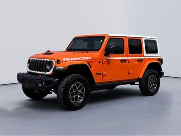 New 2026 Jeep Wrangler 4-door Rubicon